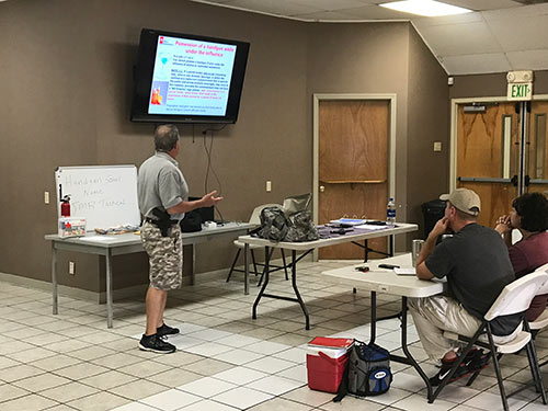 west tn carry classroom